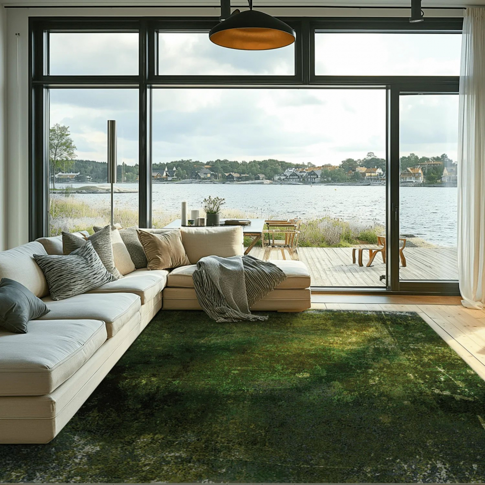 Wilton szőnyeg 'Estrada' 290x390cm - Zöld