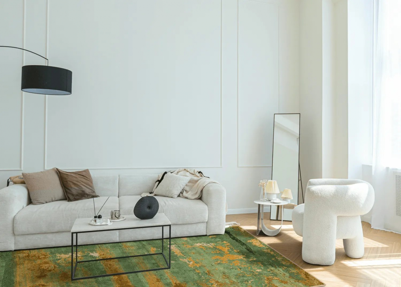 Wilton szőnyeg 'Domont' 240x340cm - Zöld