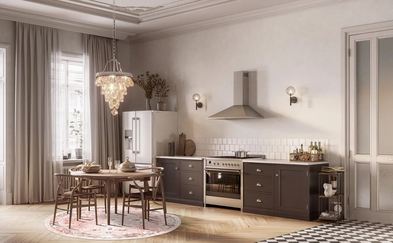 Kerek szőnyeg 'Gombalia' 200cm - Rózsaszín