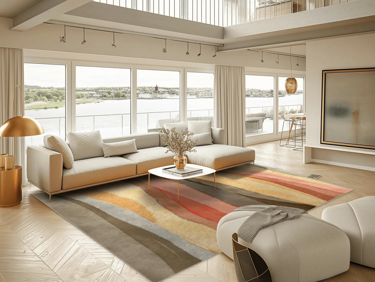 Wilton szőnyeg 'Birdie' 160x230cm - Többszínű