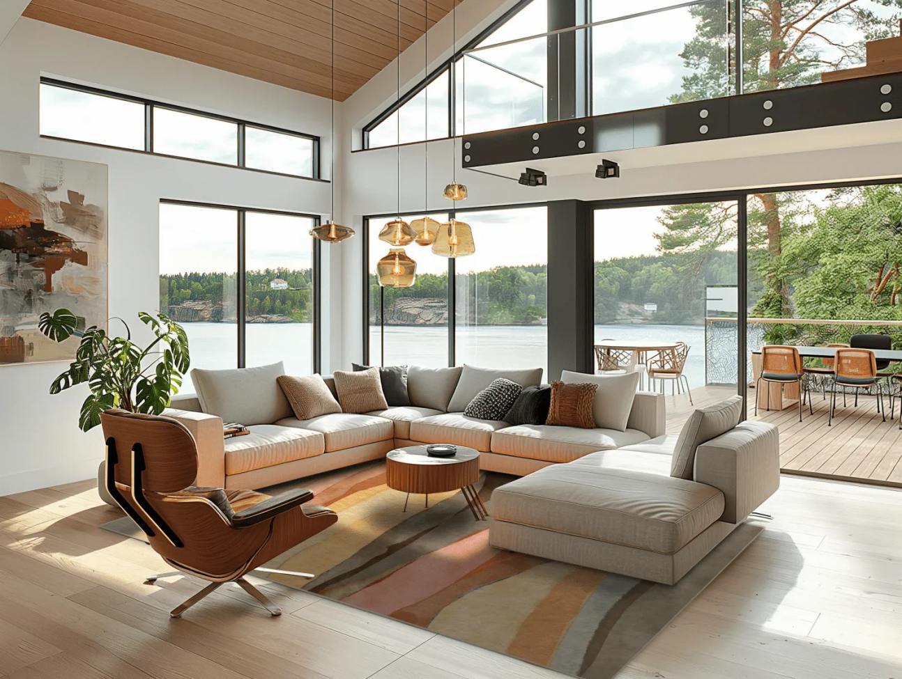 Wilton szőnyeg 'Birdie' 160x230cm - Többszínű