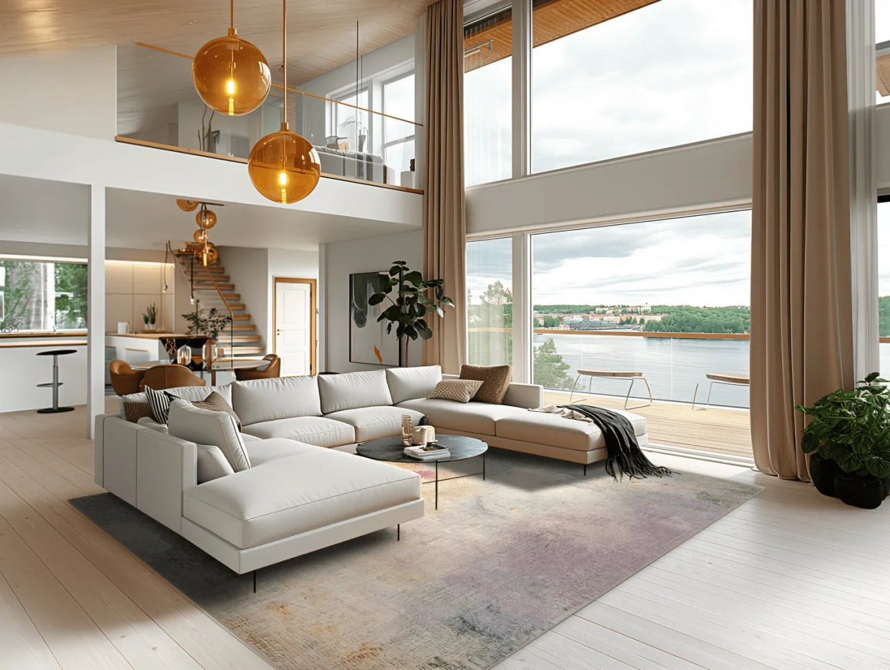 Wilton szőnyeg 'Mogoro' 80x350cm - Többszínű