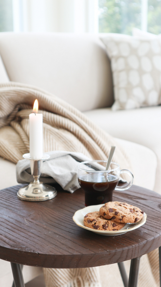 Pall 'Rustic' 45cm - Fa/Fém