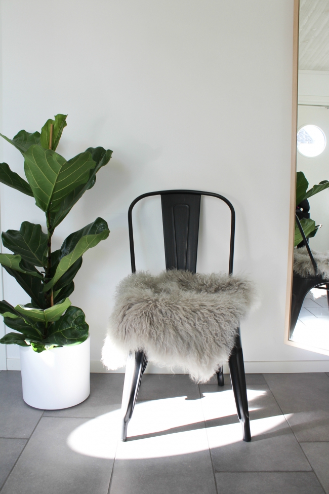 Szék 'Montmartre' - Fekete/Patina