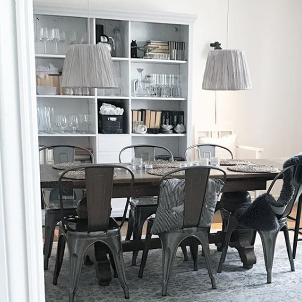 Szék 'Montmartre' - Matt Acél