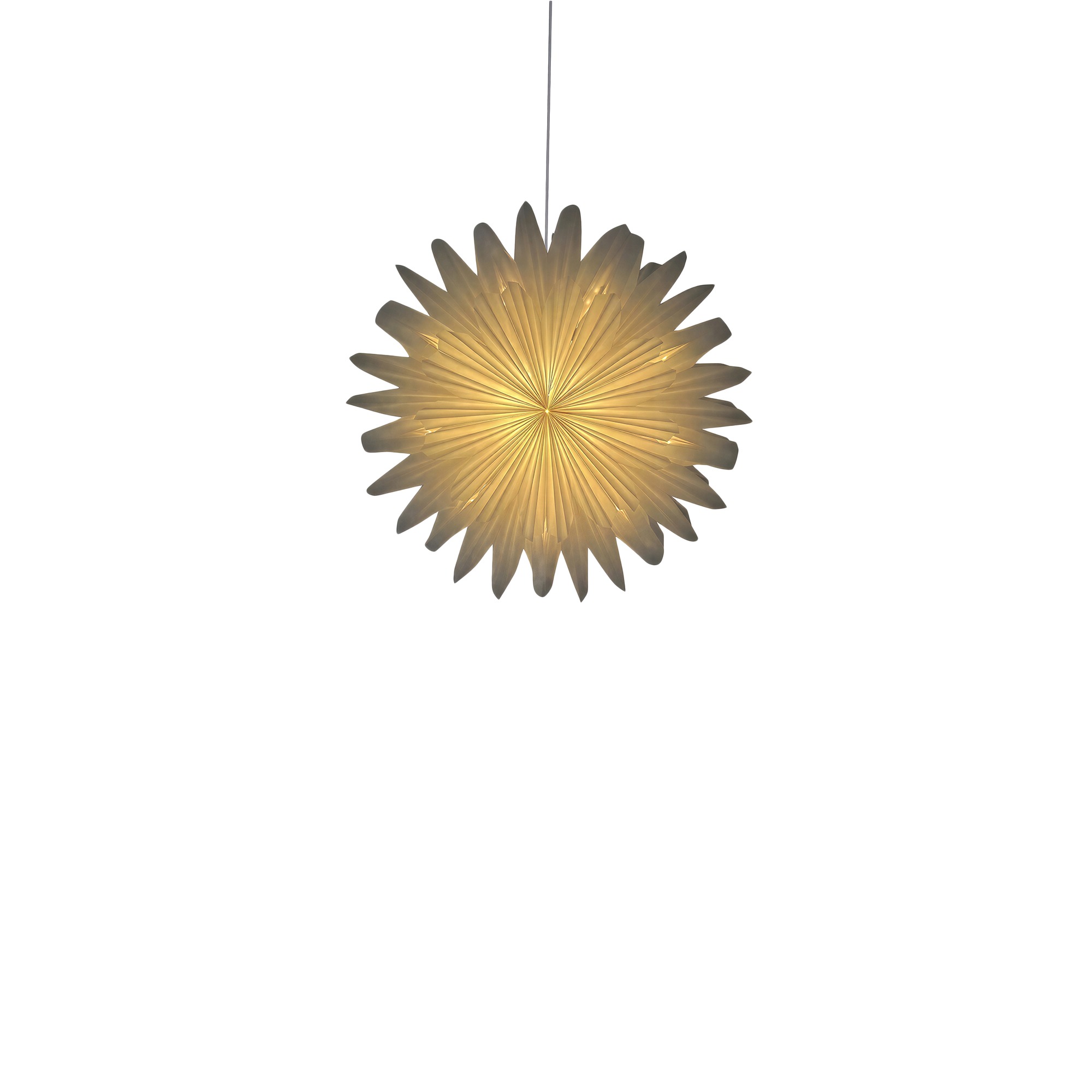 Adventi csillag 'Lucia' 60cm - Feh&eacute;r