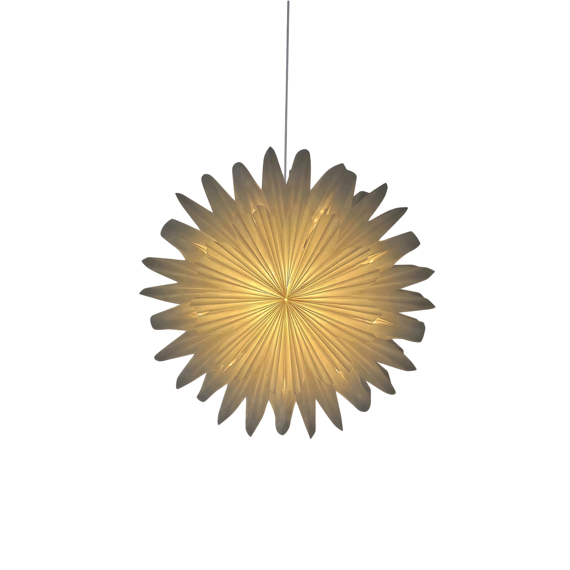 Adventi csillag 'Lucia' 60cm - Fehér