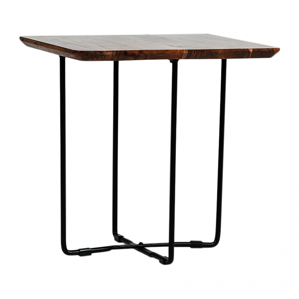 Vintage dohányzóasztal 52x52cm