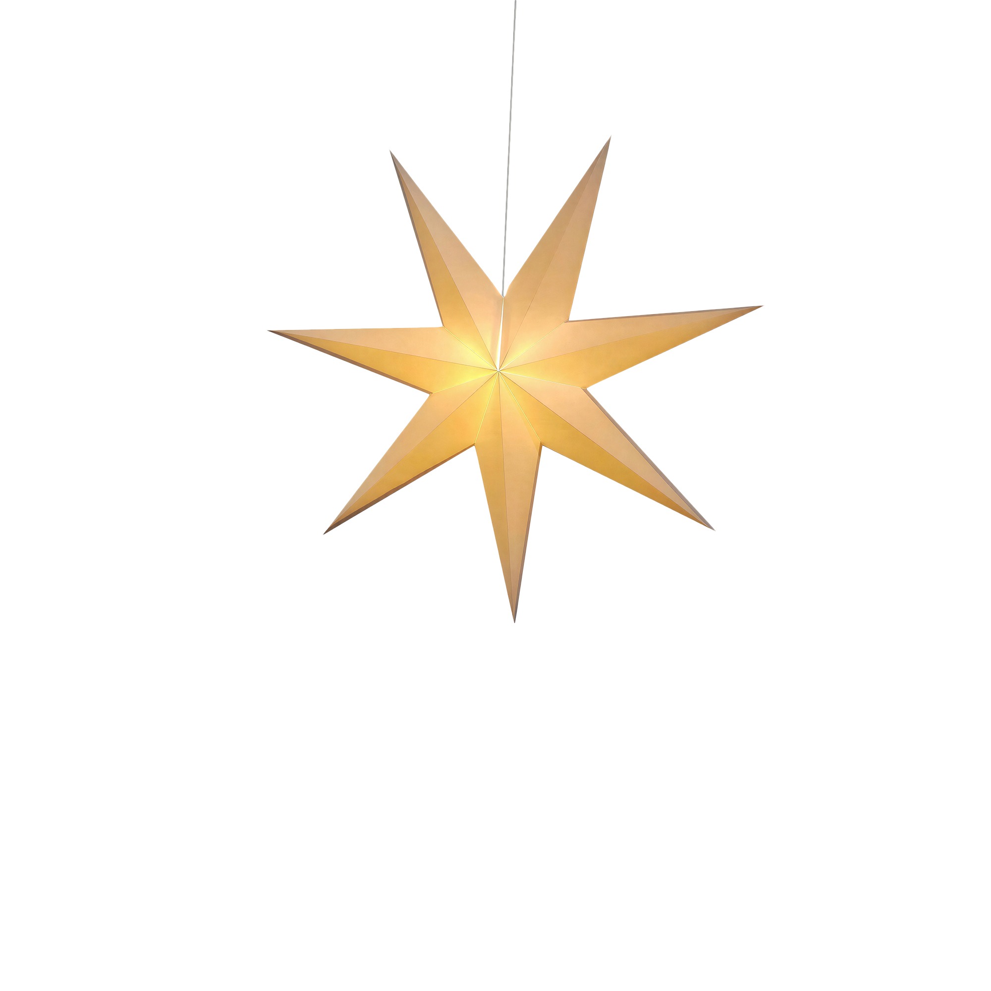 Adventi csillag 'Sally' 100cm - Feh&eacute;r
