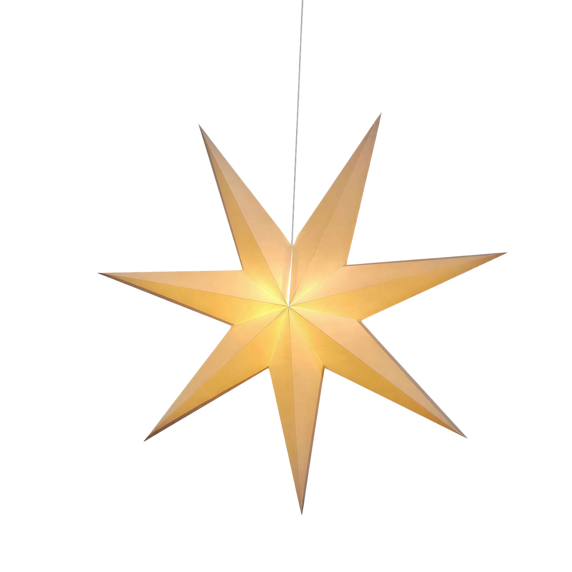 Adventi csillag 'Sally' 100cm - Feh&eacute;r