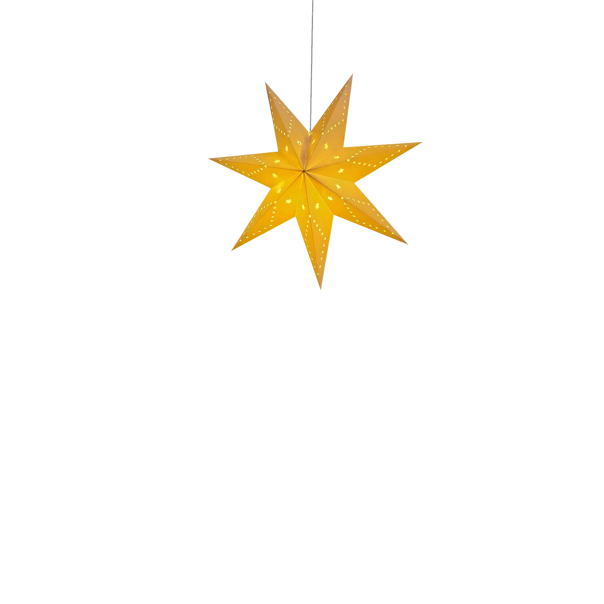 Adventi csillag 'Skimra' 45cm - Feh&eacute;r