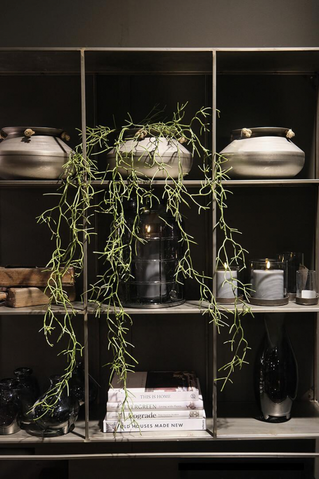 Vas polc 'Washington' - Ipari