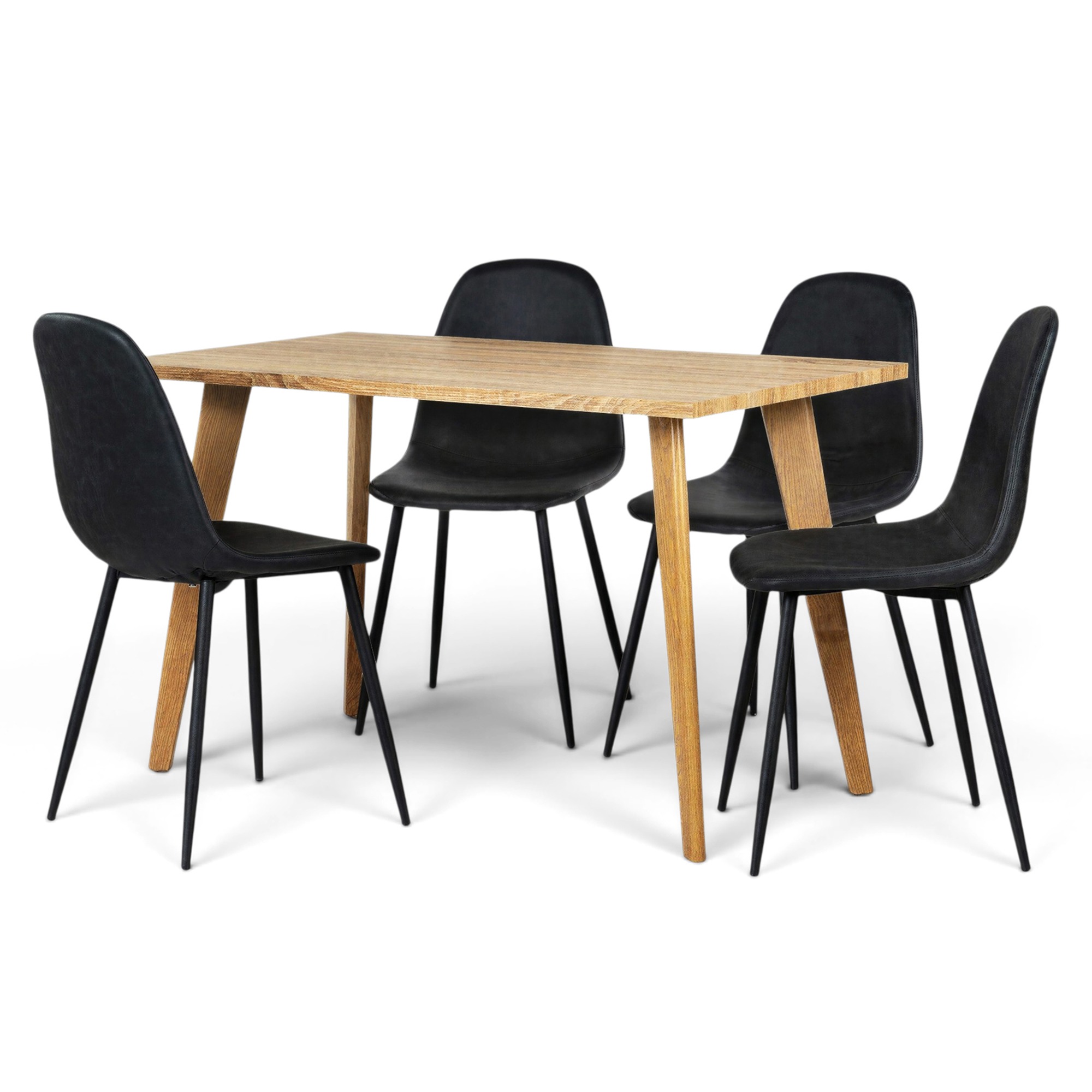 &Eacute;tteremcsoport 'Nordisk Forma' - 1 Asztal & 4 Sz&eacute;k