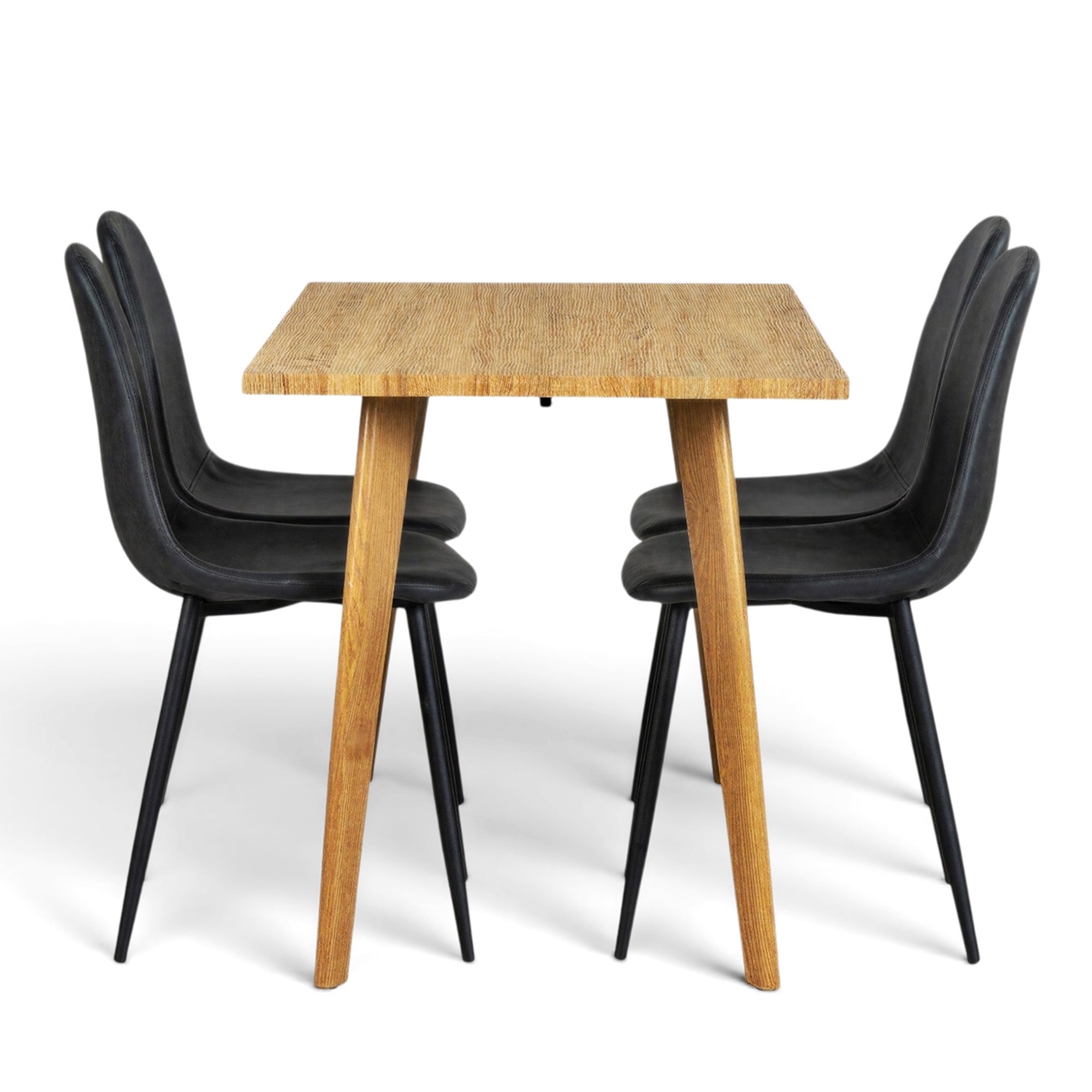 &Eacute;tteremcsoport 'Nordisk Forma' - 1 Asztal & 4 Sz&eacute;k