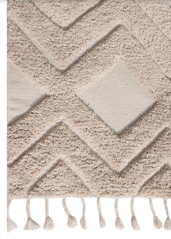 Szőnyeg 'Vernazza' 200x300 - Szürke