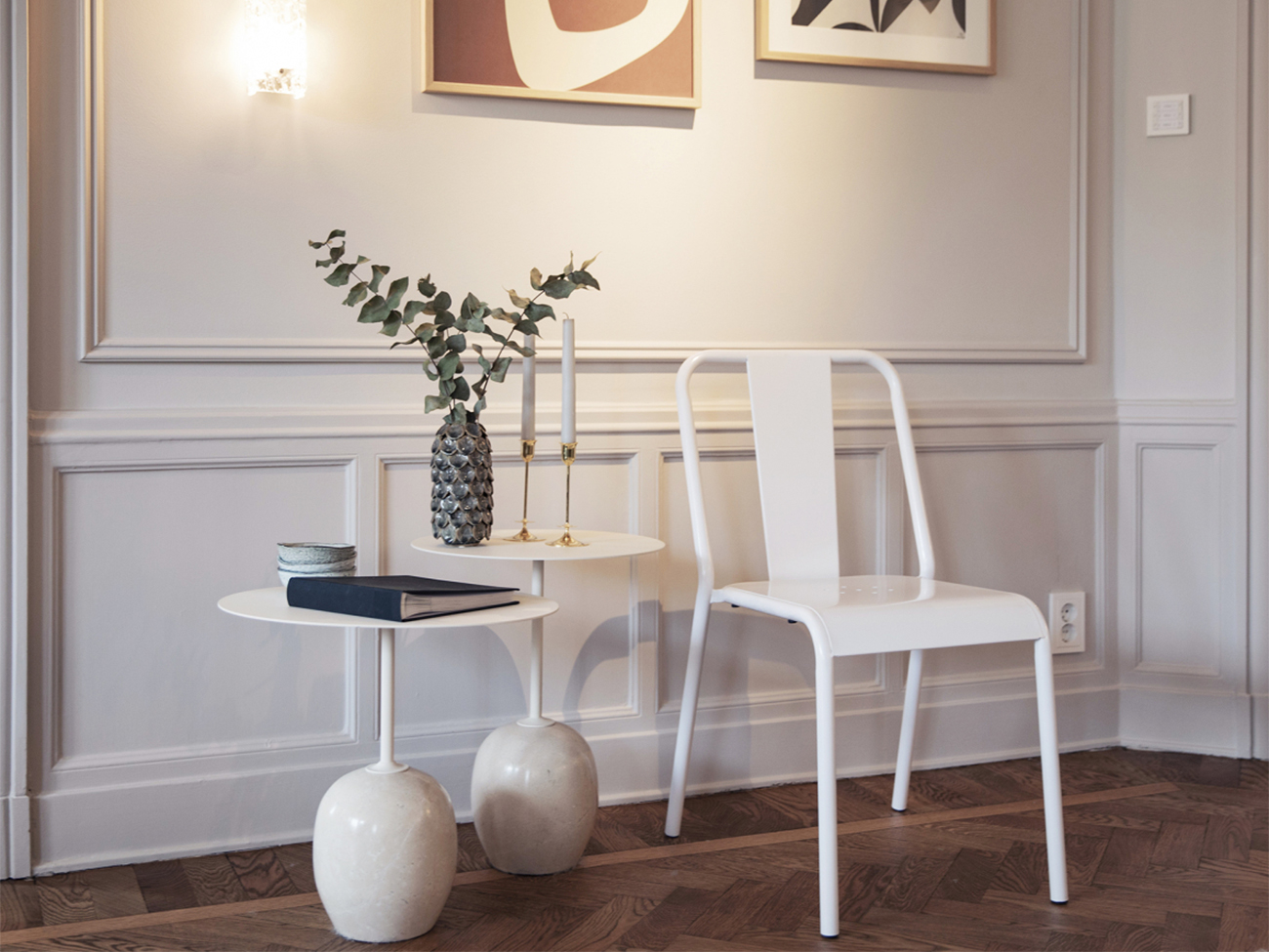 Montreal szék - Fehér