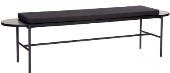 Pad párnával - Fém a csoportban Bútorok / Ülőbútorok / Padok nál Reforma (020702)