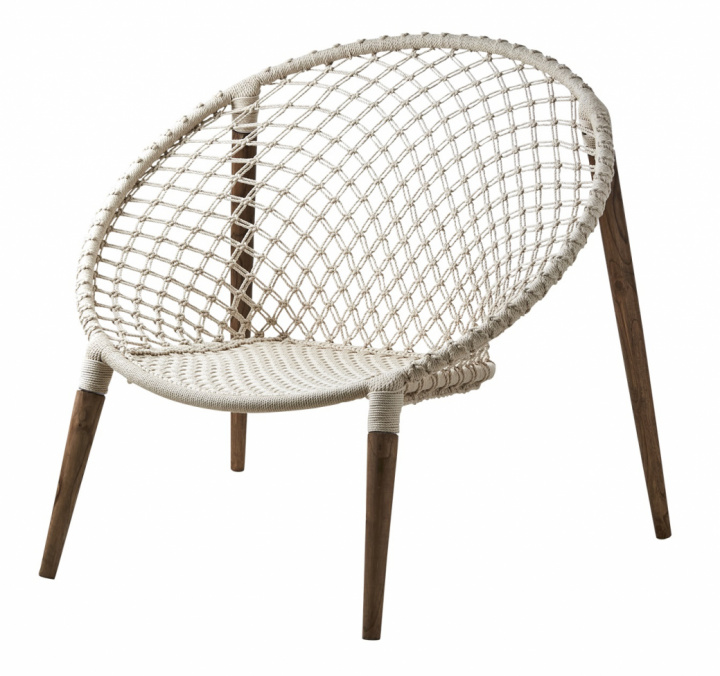 Szék \'Elof\' - Fehér a csoportban Bútorok / Kerti bútorok / Kültéri fotelek nál Reforma (084-015-00)