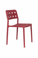 Szék \'Serra\' - Piros