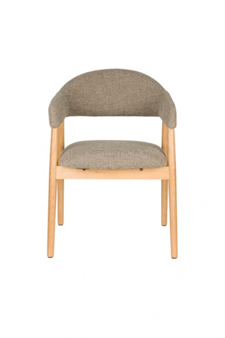 \'Indy\' szék - Barna/Fekete a csoportban Bútorok / Ülőbútorok / Székek nál Reforma (1000583)