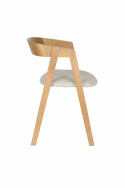 Szék \'Mads\' - Természetes