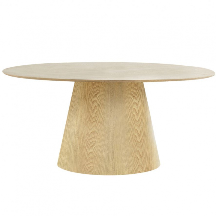 Bolton étkezőasztal Ovális 160cm - Tölgy a csoportban Bútorok / Asztalok / Kerek étkezőasztalok nál Reforma (1001610)