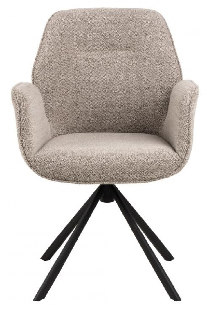 Bjuv szék - Sötét bézs a csoportban Bútorok / Ülőbútorok / Székek nál Reforma (100865)