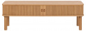 Tv bänk \'Cadiz\' - Természetes