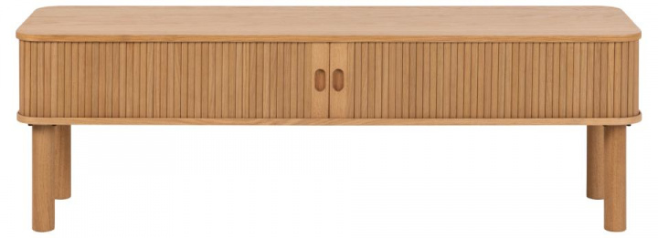 Tv bänk \'Cadiz\' - Természetes a csoportban Bútorok / Polcok és tárolás / TV-szekrények nál Reforma (102750)