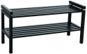 Skoställ \'Confetti\' 80 cm - Fekete