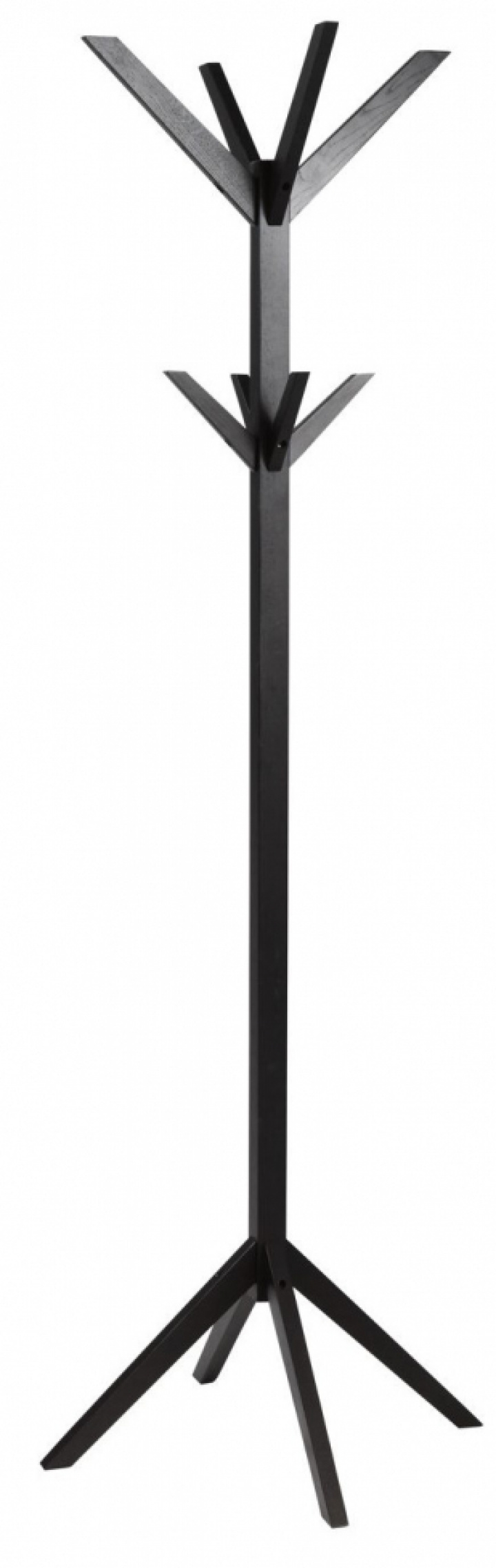 Ruhafogas \'Confetti\' - Fekete a csoportban Bútorok / Polcok és tárolás / Ruhafogasok nál Reforma (103636)