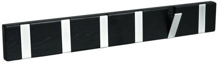 Fogas \'Confetti\' 50cm - Fekete a csoportban Bútorok / Polcok és tárolás / Ruhafogasok nál Reforma (103672)