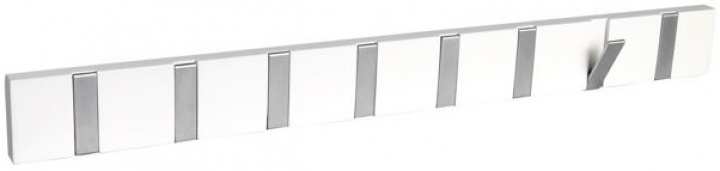 Fogas \'Confetti\' 70cm - Fehér a csoportban Bútorok / Polcok és tárolás / Ruhafogasok nál Reforma (103674)