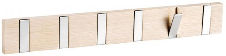 Akasztósor \'Confetti\' 50cm - Fehér pigmentált a csoportban Bútorok / Polcok és tárolás / Ruhafogasok nál Reforma (103744)