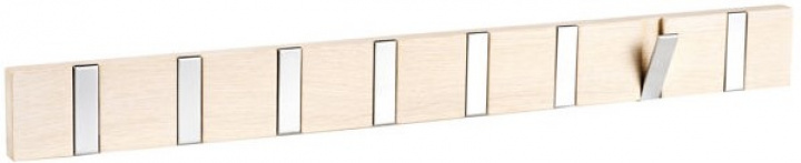 Akasztósor \'Confetti\' 70cm - Fehér pigmentált a csoportban Bútorok / Polcok és tárolás / Ruhafogasok nál Reforma (103745)