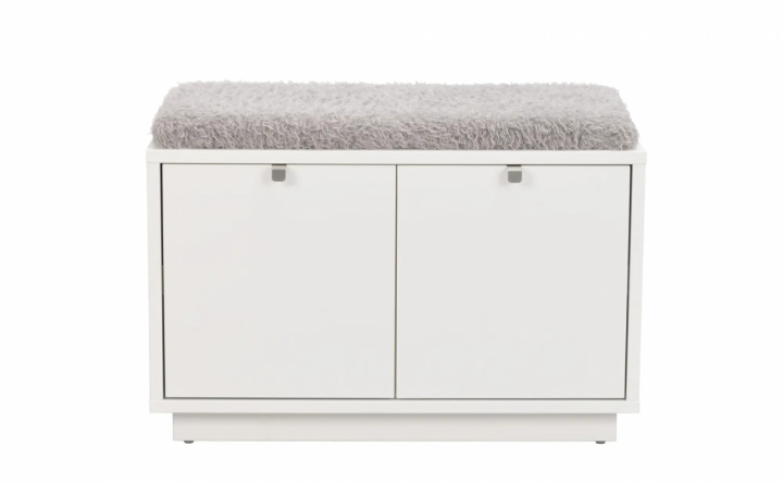 Pad \'Confetti\' 70cm - Feh&eacute;r/Vil&aacute;gossz&uuml;rke a csoportban Bútorok / Ülőbútorok / Padok nál Reforma (103756)