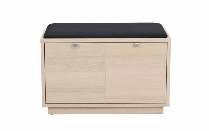 Pad \'Confetti\' 70cm - Feh&eacute;r pigment&aacute;lt/Fekete a csoportban Bútorok / Ülőbútorok / Padok nál Reforma (103759)