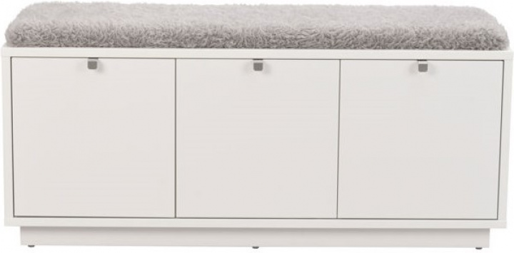 Pad \'Confetti\' 106x35cm - Fehér/Fekete a csoportban Bútorok / Ülőbútorok / Padok nál Reforma (103763)