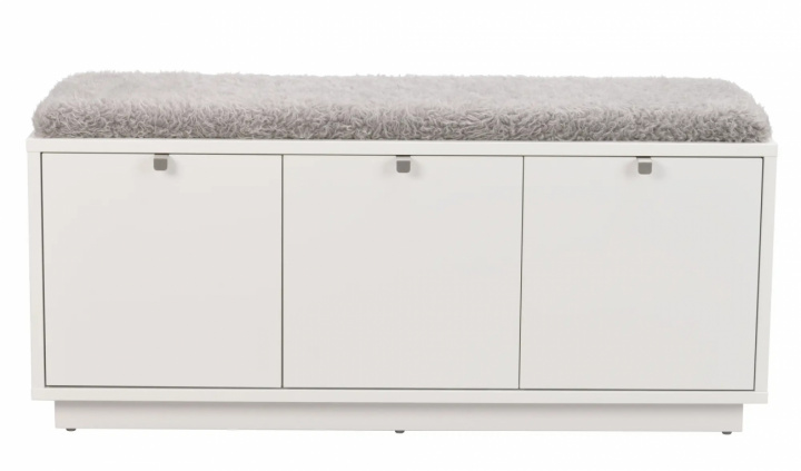 Pad \'Confetti\' 106cm - Fehér a csoportban Bútorok / Ülőbútorok / Padok nál Reforma (103764)