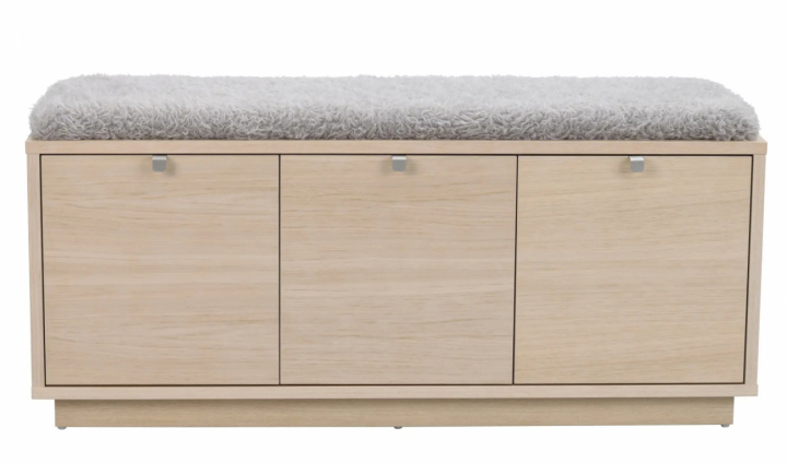 Pad \'Confetti\' 106cm - Fehér pigmentált a csoportban Bútorok / Ülőbútorok / Padok nál Reforma (103768)