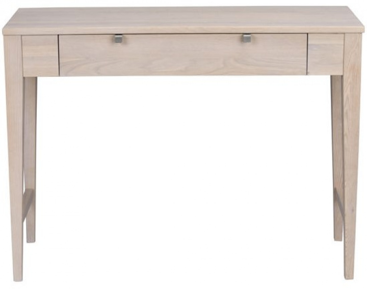 Tálalóasztal \'Confetti\' 100x40cm - Fehér pigmentált a csoportban Bútorok / Asztalok / Tálalóasztalok nál Reforma (103784)