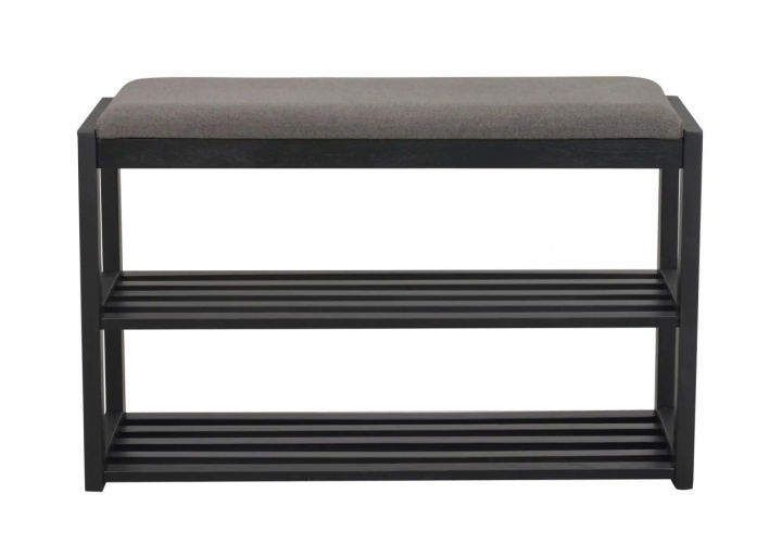 Cipőtartó \'Confetti\' - Fekete/Szürke a csoportban Bútorok / Polcok és tárolás / Kalap- és cipőtartók nál Reforma (103823)