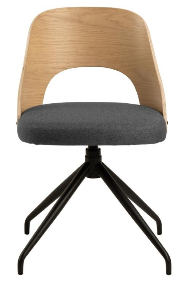 Szék \'Yngsjö\' - Szürke/Natúr a csoportban Bútorok / Ülőbútorok / Székek nál Reforma (105594)