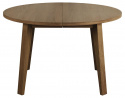 Étkezőasztal \'Cefal\' - Natúr/Barna