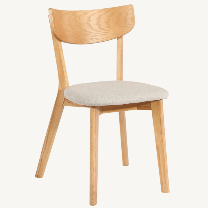 Szék \'Saba\'– Tölgy/Fehér a csoportban Bútorok / Ülőbútorok / Székek nál Reforma (1081-natural)
