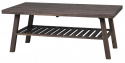 Kávézóasztal \'Brooklyn\' 130x75cm - Sötétbarna