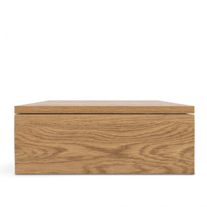Éjjeliszekrény \'Falun\' 37 cm - Természetes a csoportban Bútorok / Asztalok / Éjjeli szekrények nál Reforma (108458)
