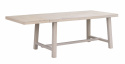 Étkezőasztal \'Brooklyn\' 170x95cm - Fehér pigmentált tölgy