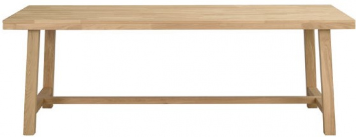 Étkezőasztal \'Brooklyn\' 220x95cm - Tölgy a csoportban Bútorok / Asztalok / Étkezőasztal nál Reforma (108590)