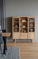 Brooklyn szekrény - Tölgy